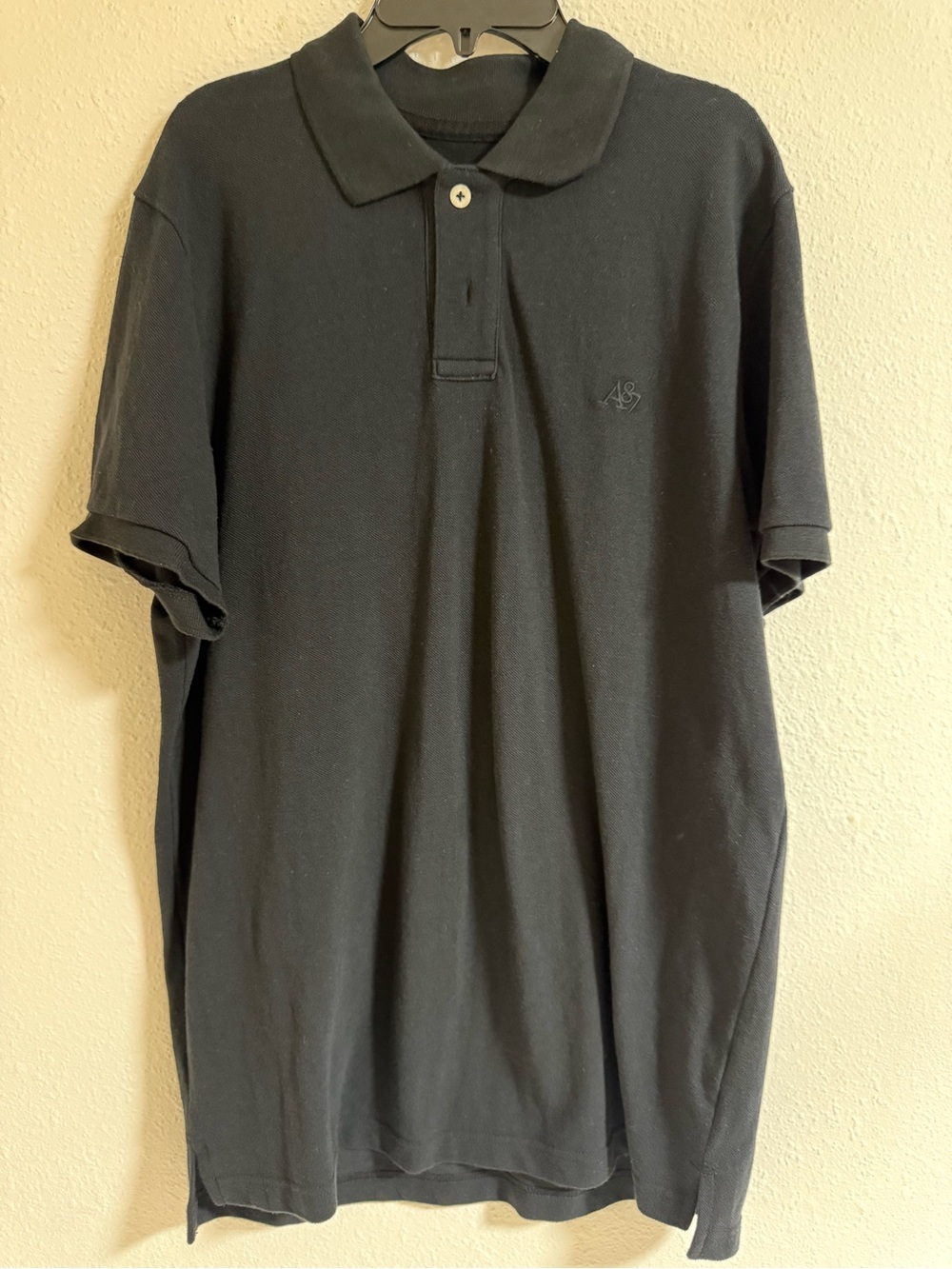 Aeropostale Black Men's Polo Shirt